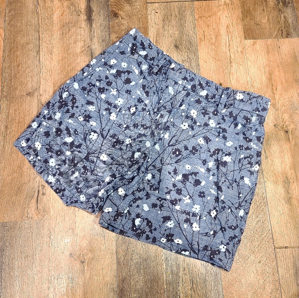 Floral Tailored Shorts
